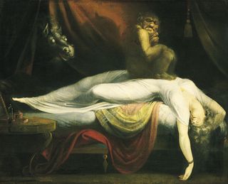 The Demon On Your Chest And Other Terrifying Tales Of Sleep - 