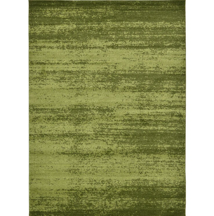 Green rugs