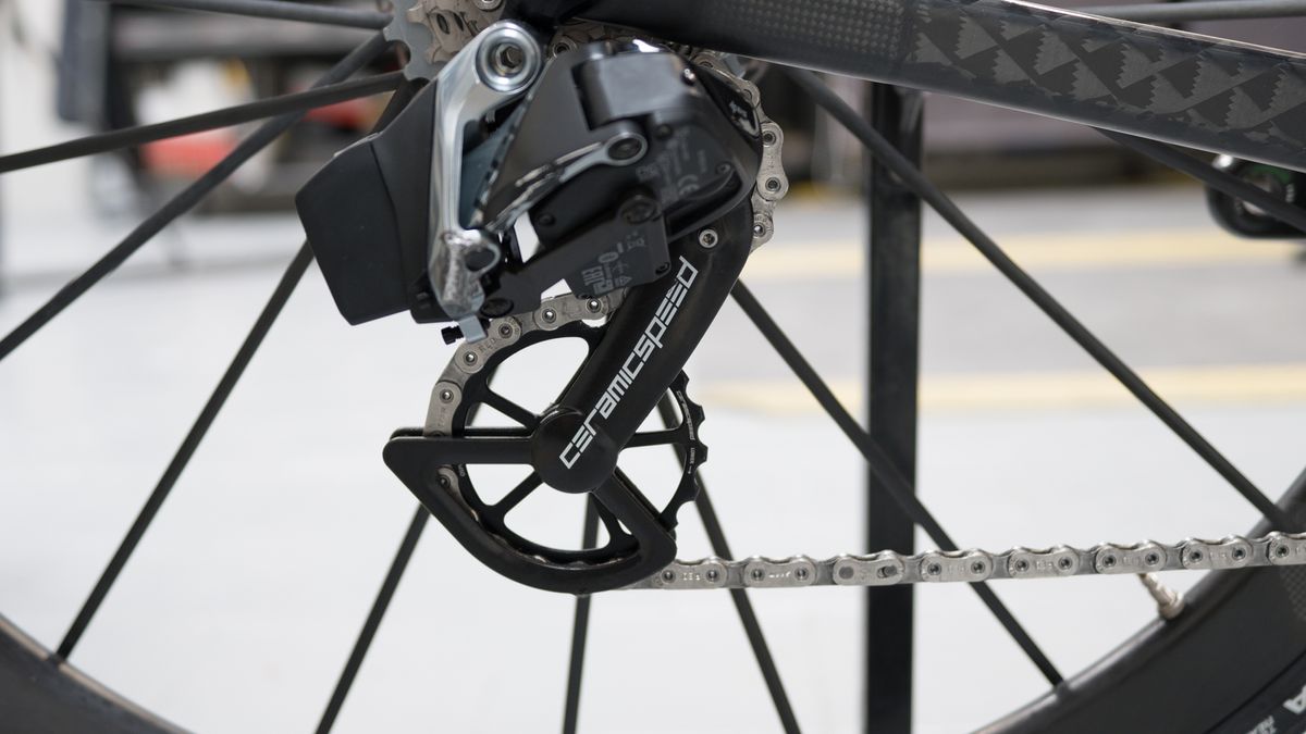 Festka Spectre with ceramic speed oversized pulley