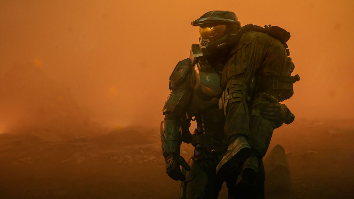 Master Chief (Pablo Schreiber) in Halo season 2