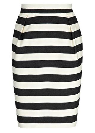 Reiss striped pencil skirt, £95