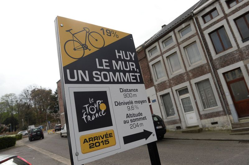 All the necessary details of the Mur de Huy