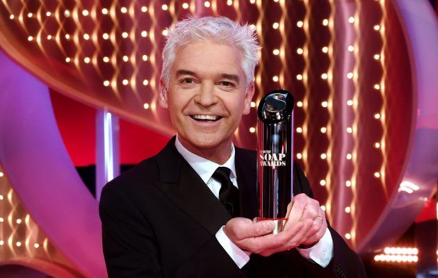 The British Soap Awards - Phillip Schofield