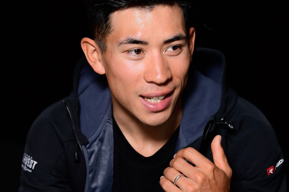 Caleb Ewan talks about joining Lotto Soudal