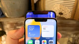 iphone 13 pro and iphone 12 pro notch comparison
