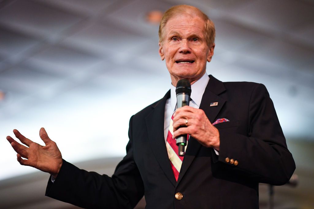 Sen. Bill Nelson.