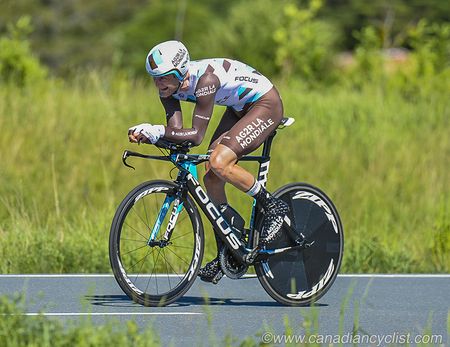 Men's winner Hugo Houle (AG2R La Mondiale)