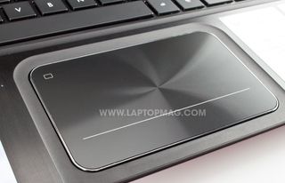 HP Envy Sleekbook 6z Touchpad