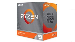 AMD Ryzen 9 3950X against a white background