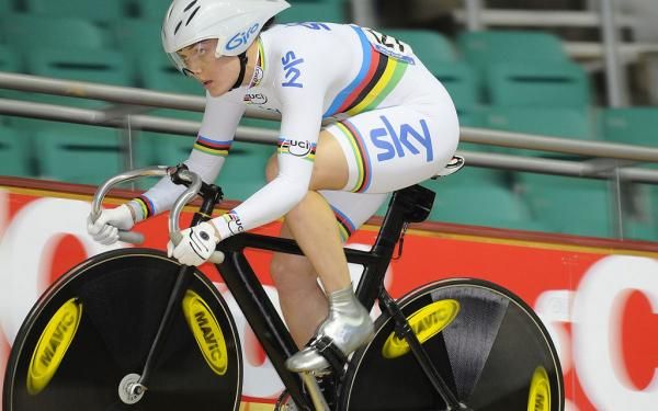 Victoria Pendleton (Team Sky) was dominant in the women's sprint.