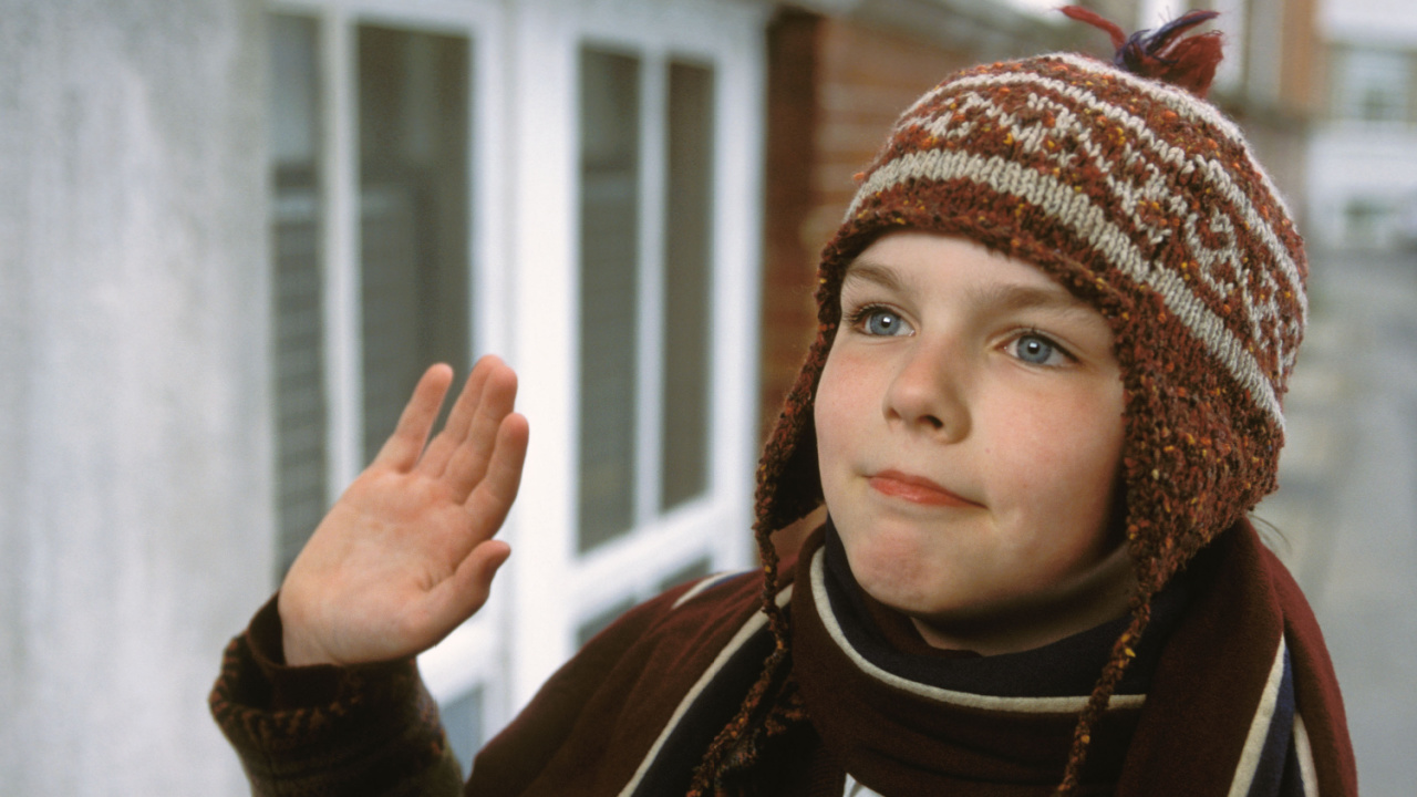 Nicholas Hoult in About a Boy.
