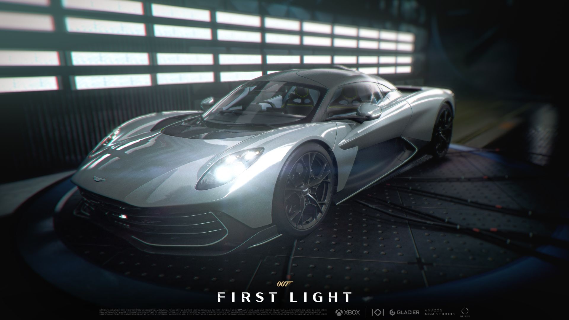 Aston Martin Valhalla in 007 First Light