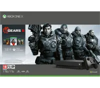 Microsoft Xbox One X
