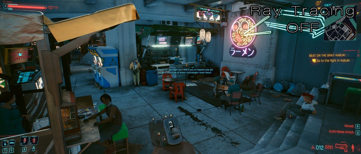 Cyberpunk 2077 Ray-Tracing Comparisons