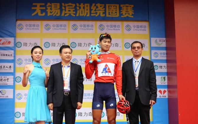 Jiang Zhi Hui is the best rider from Greater China