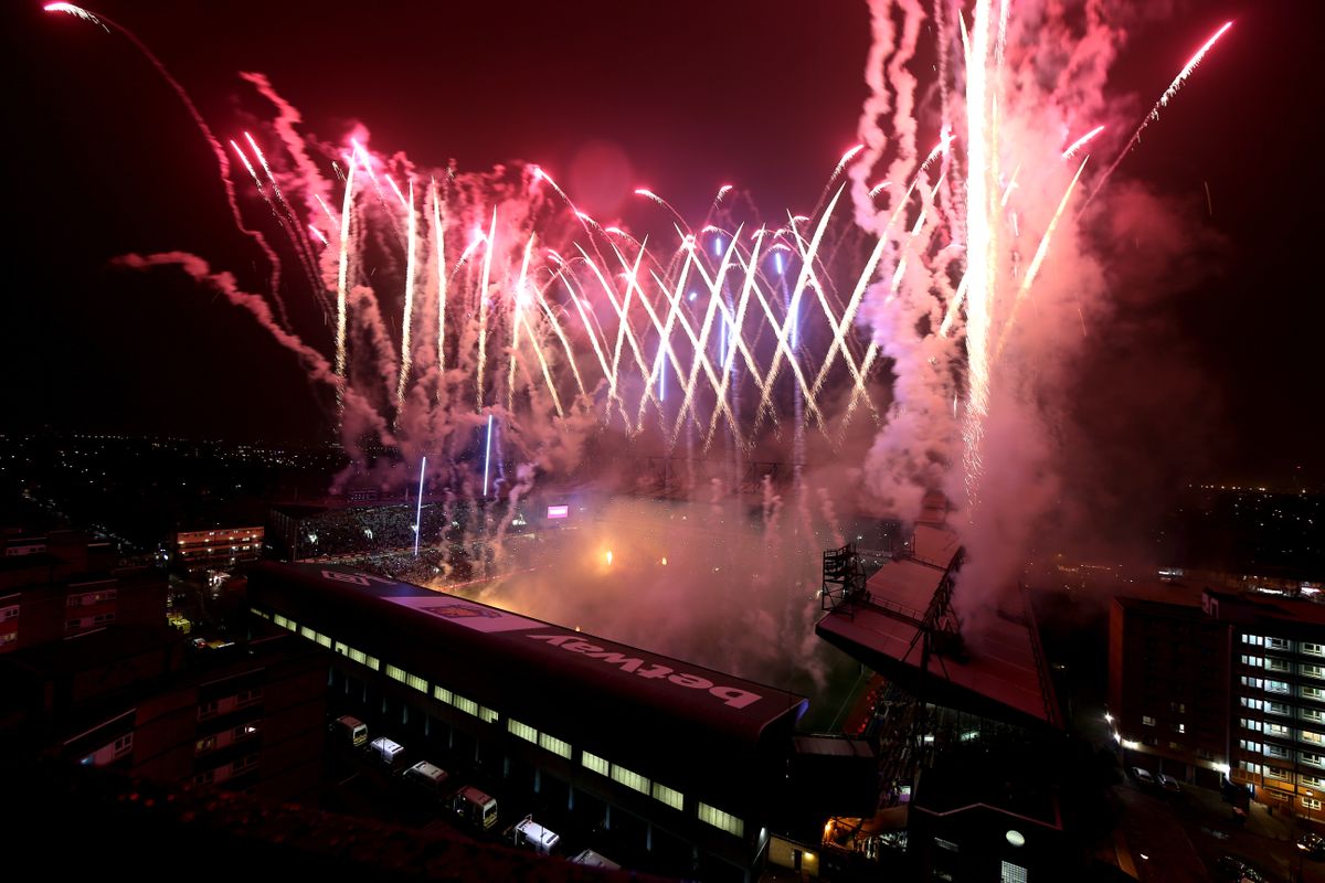 West Ham United v Manchester United – Barclays Premier League – Upton Park