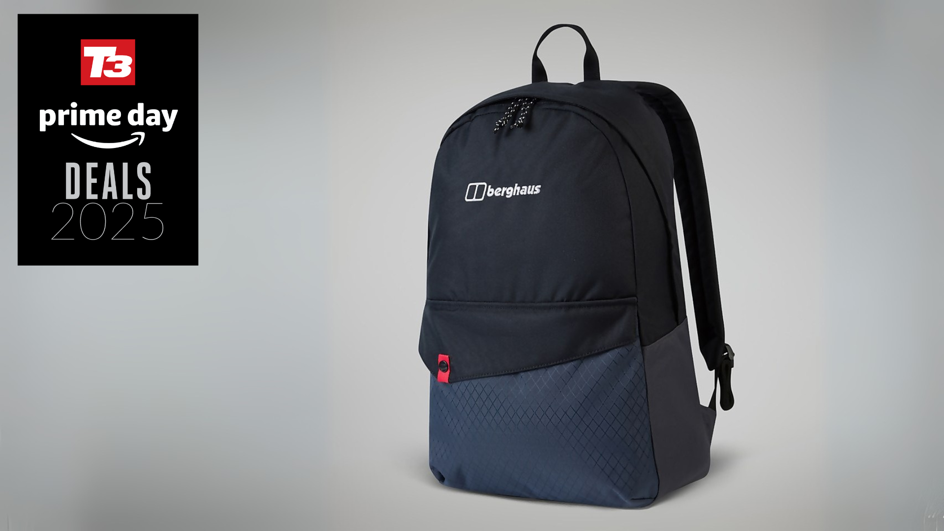 Go back to school in style with this Berghaus unisex backpack – 33% off with Amazon Prime Day deals