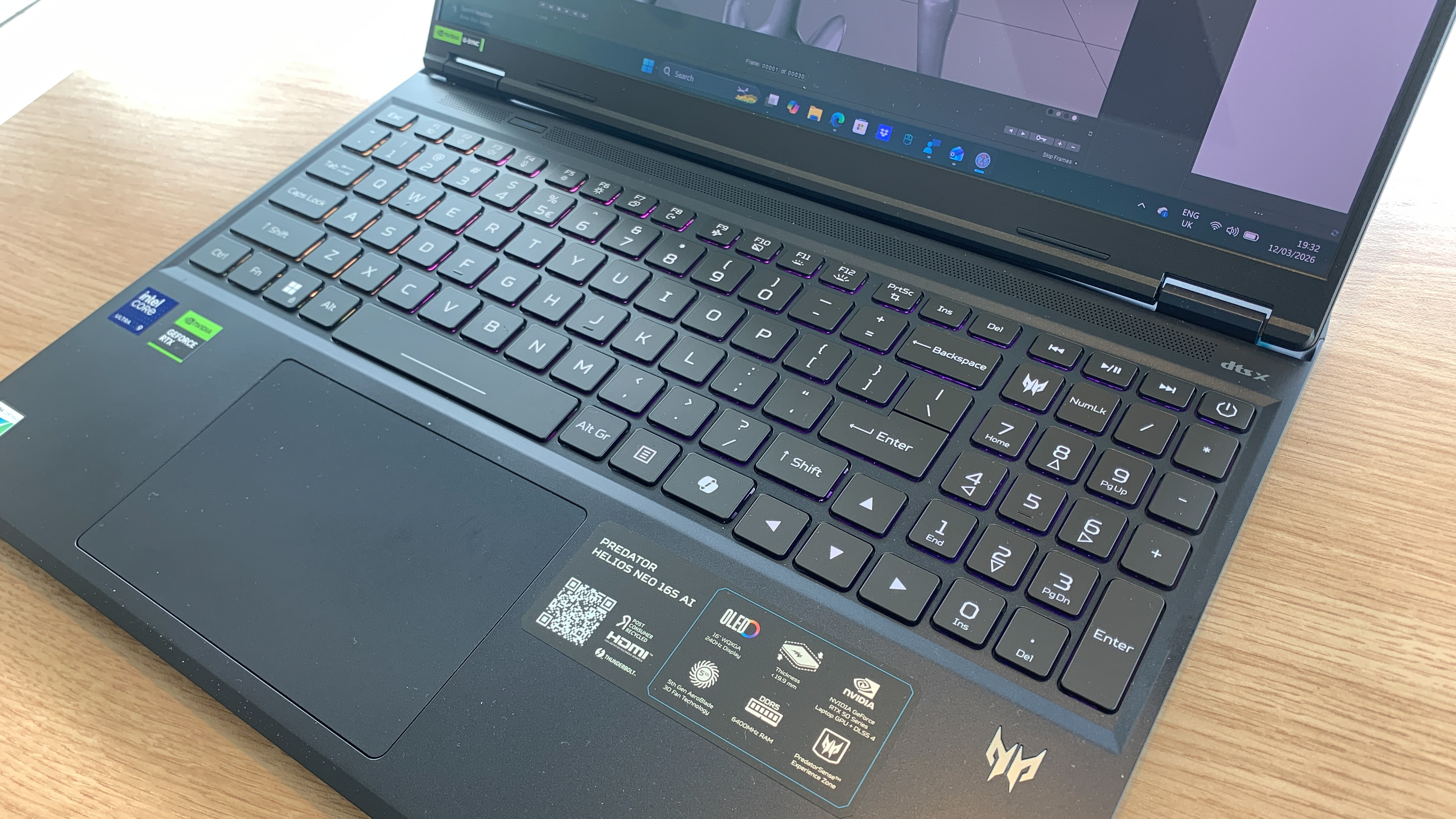 Acer Predator Helios Neo 16S AI