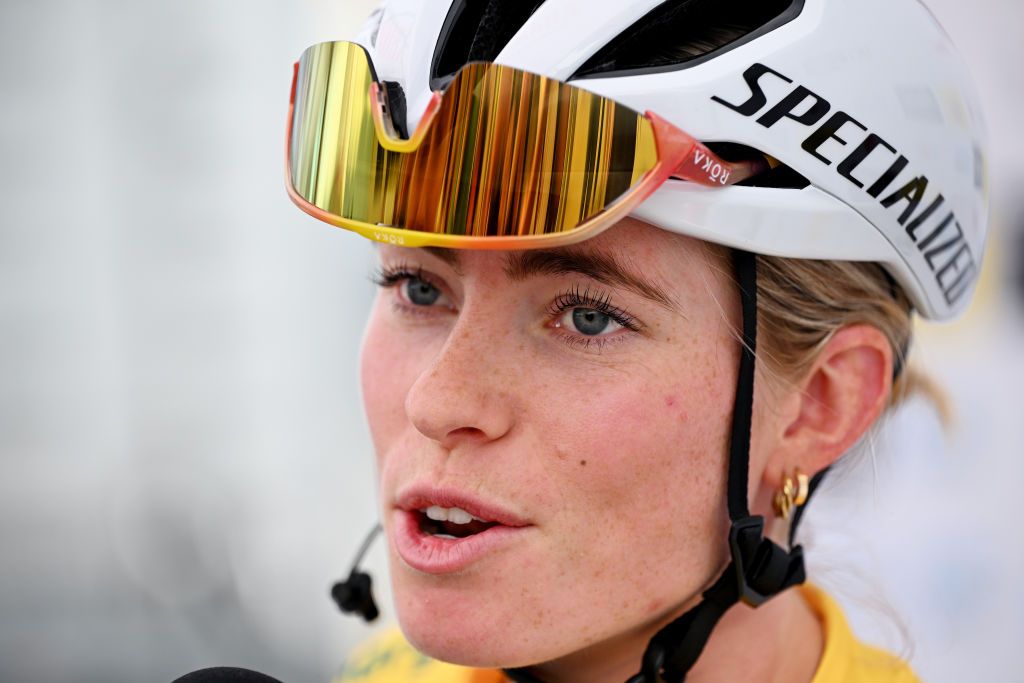 Tour de Suisse Women race leader Demi Vollering