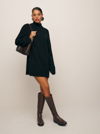 Tate Regenerative Wool Sweater Dress