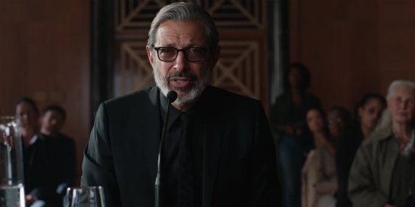 Jeff Goldblum Ian Malcolm Jurassic World fallen kingdom