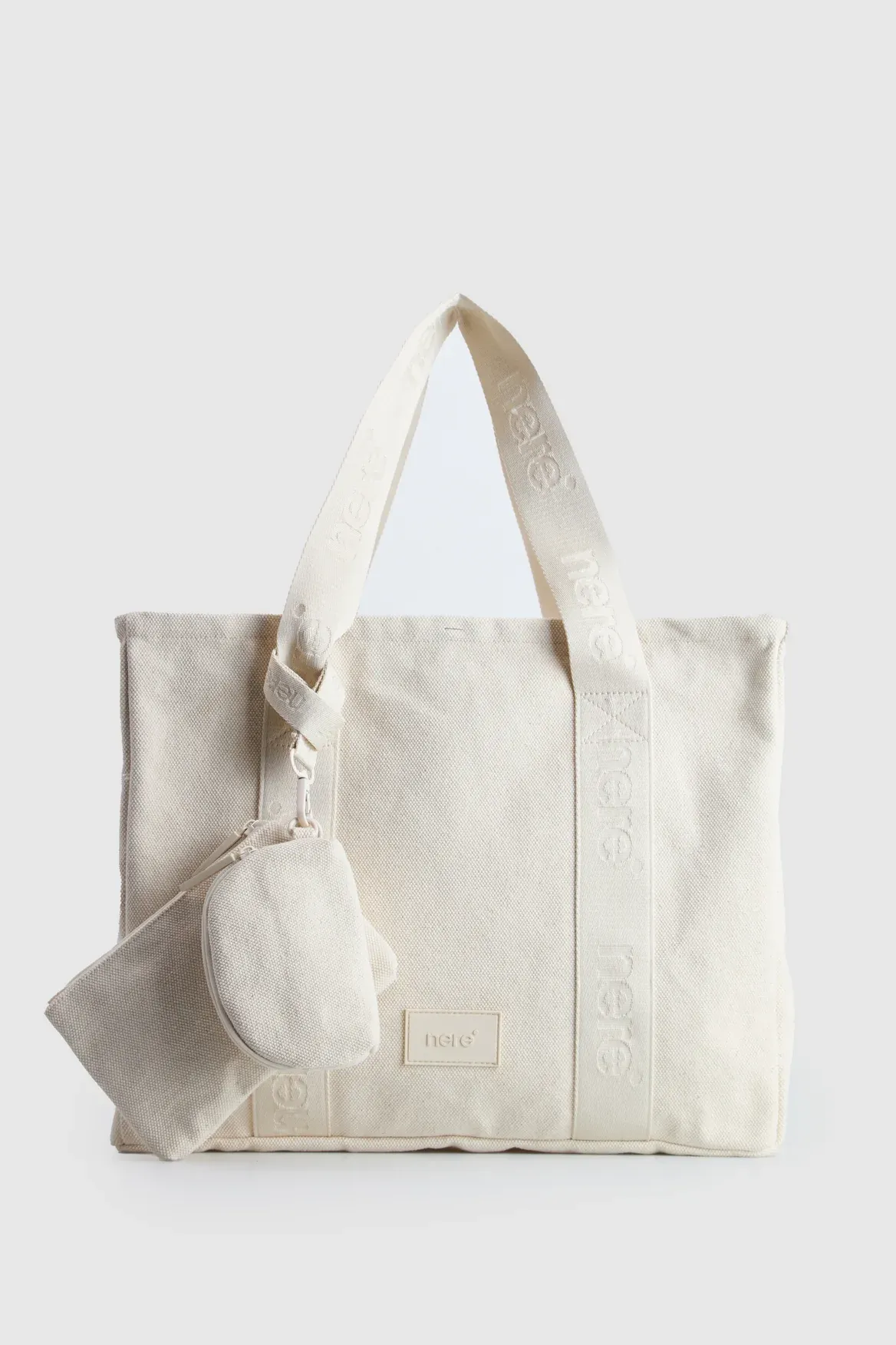 Beach Mesh Tote Bag - Black