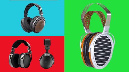 Three of the best wired headphones. 