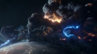 Storm clouds in Star Trek: Strange New Worlds