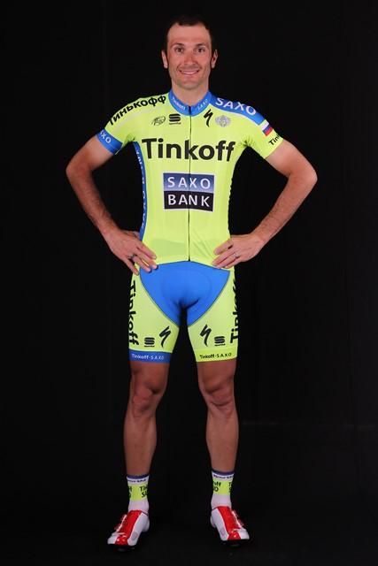 Ivan Basso will ride for Alberto Contador in 2015