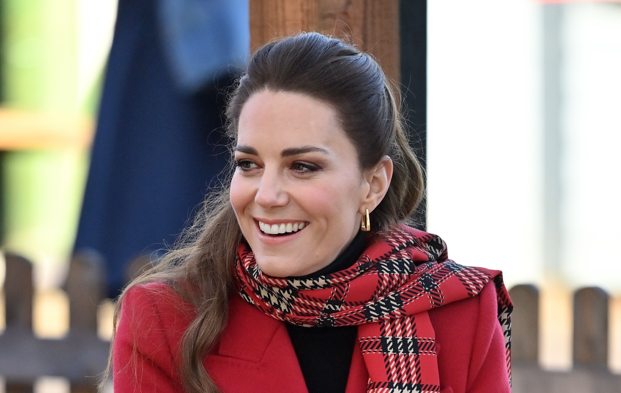 Kate Middleton smiling