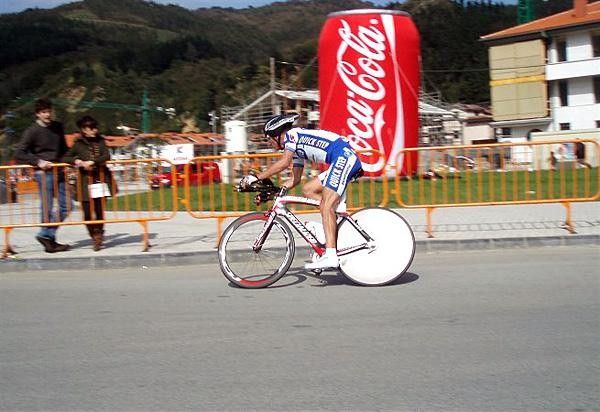 Alexander Efimkin (Quick Step) dropped nearly four minutes.