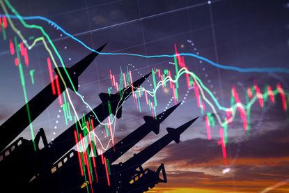 Global defence stocks concept