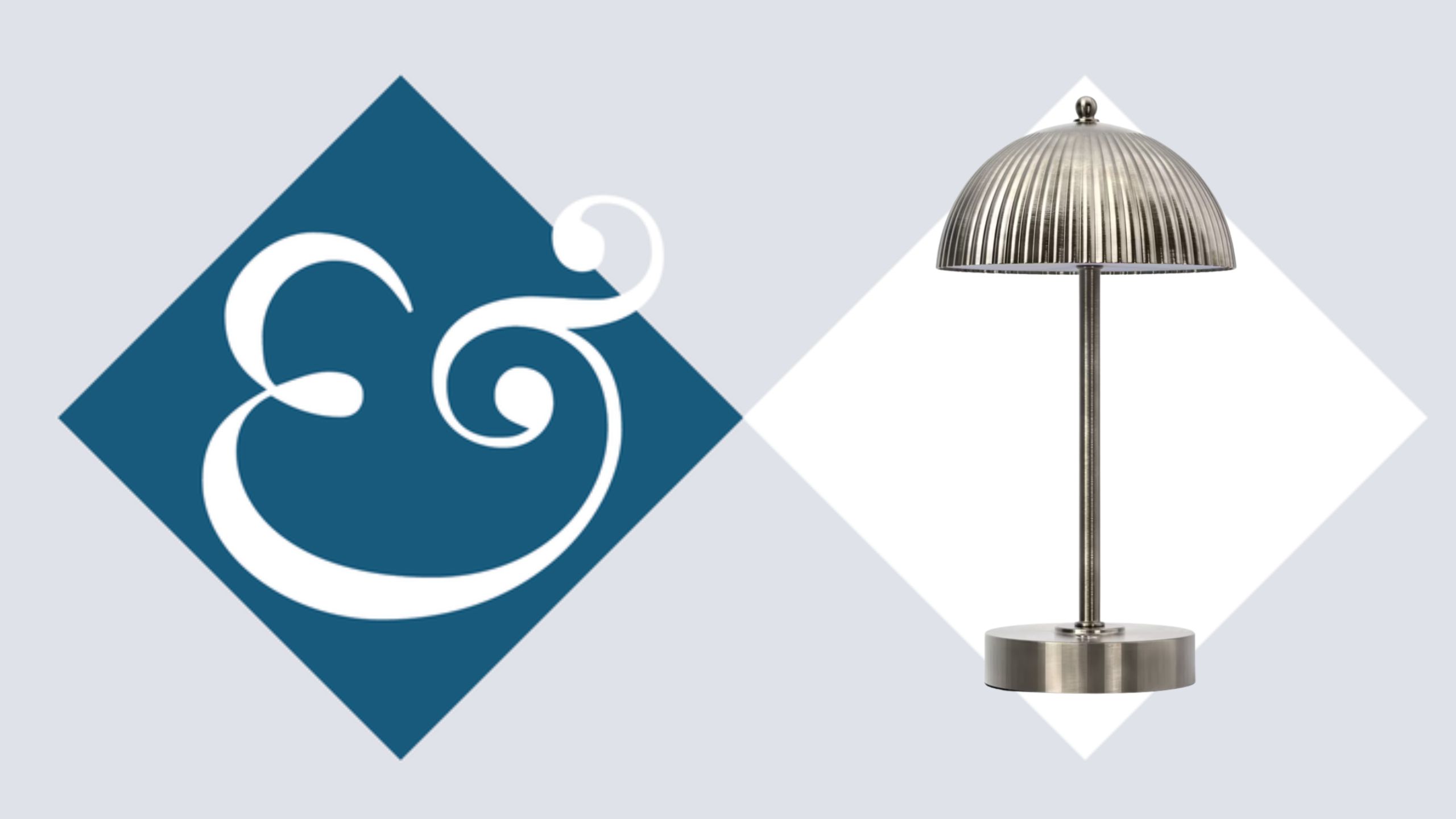 Target chrome lamp