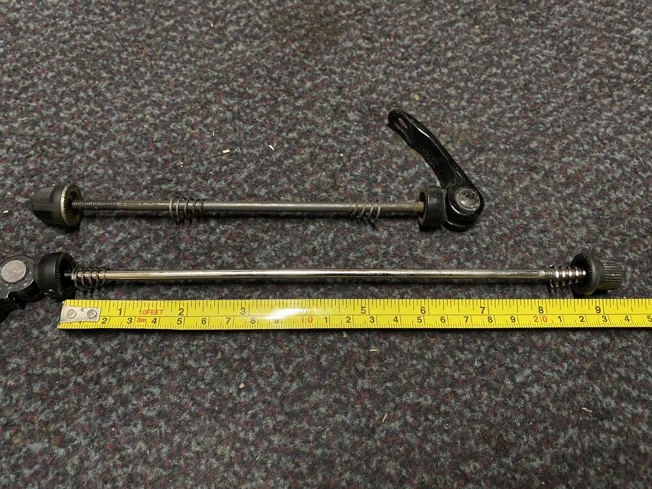 Skewer length