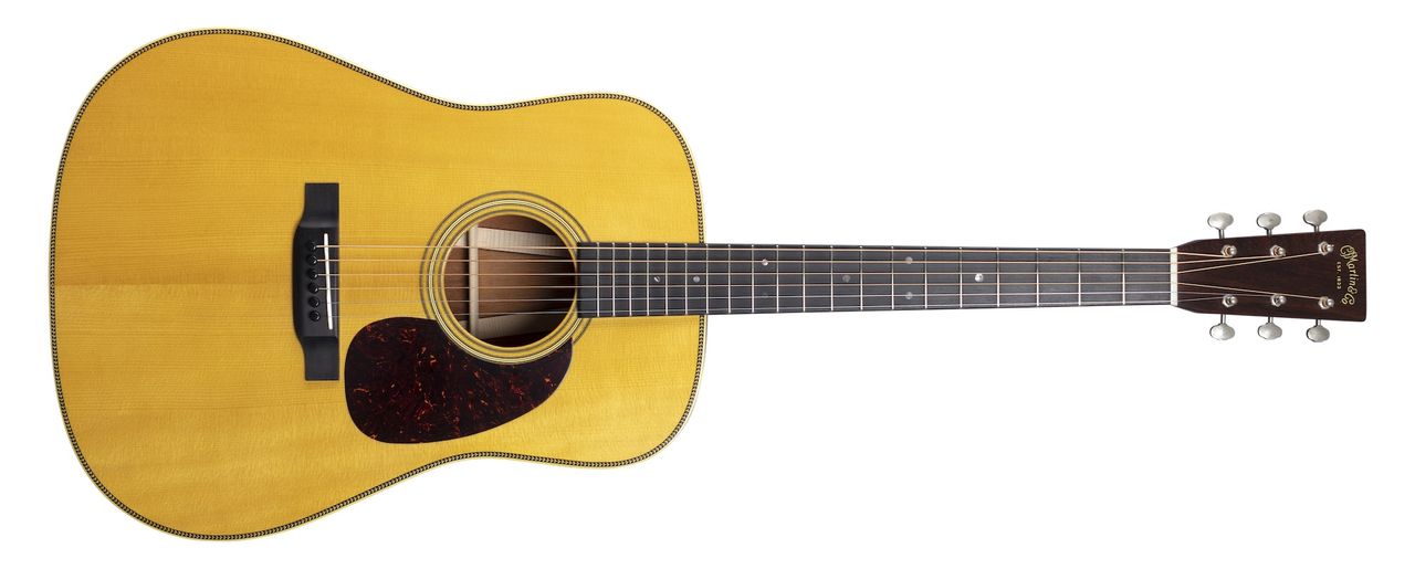 Martin's new David Gilmour signature custom acoustic