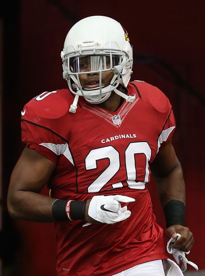 Arizona Cardinals' Jonathan Dwyer allegedly head-butted wife for refusing sex