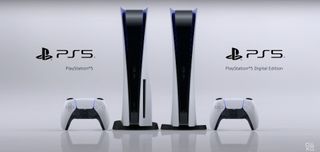 PS5 console revealed