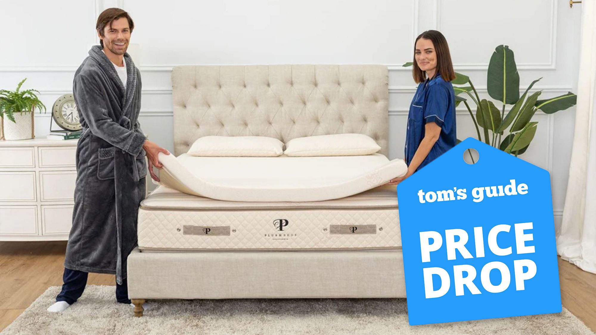 3 latex mattress toppers I’d buy in Memorial Day sales to make a soft ...