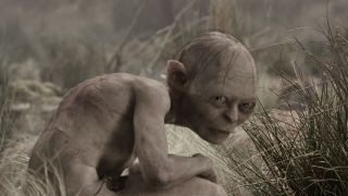 Gollum in The Lord of the Rings: The Two Towers.