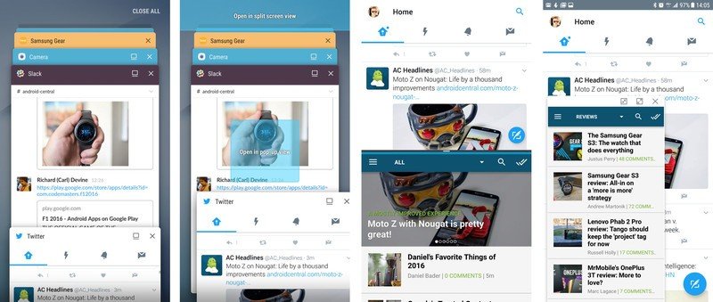 Multi-window