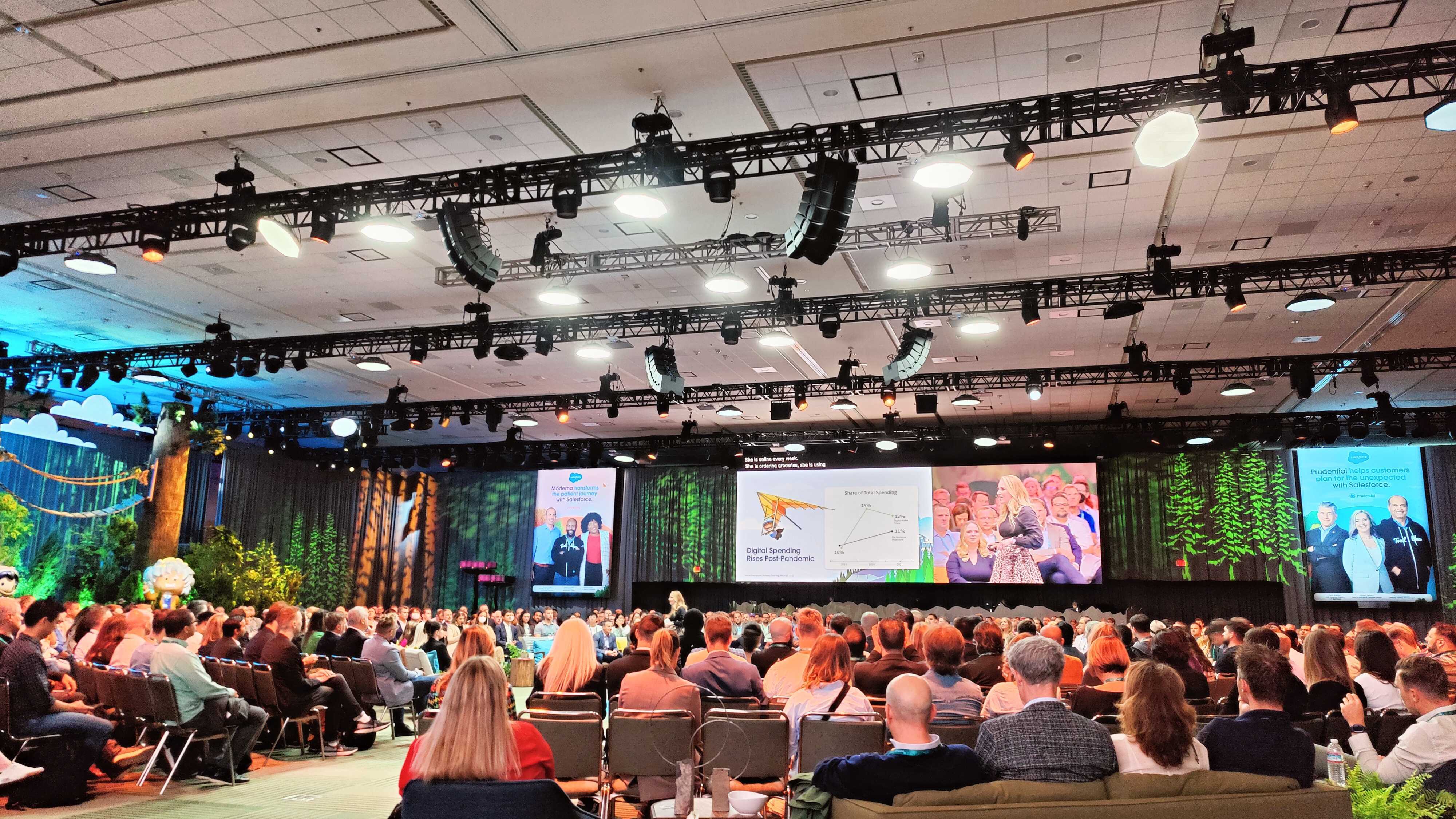 Dreamforce 2022 live All the announcements from this year's show