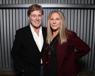 Robert Redford and Barbra Streisand became close friends, and remain so to this day