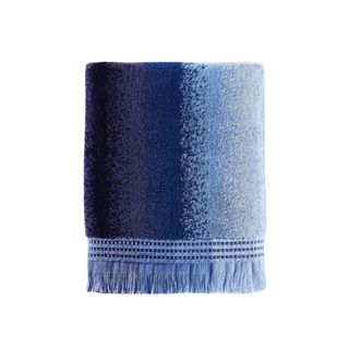 blue ombre towel 