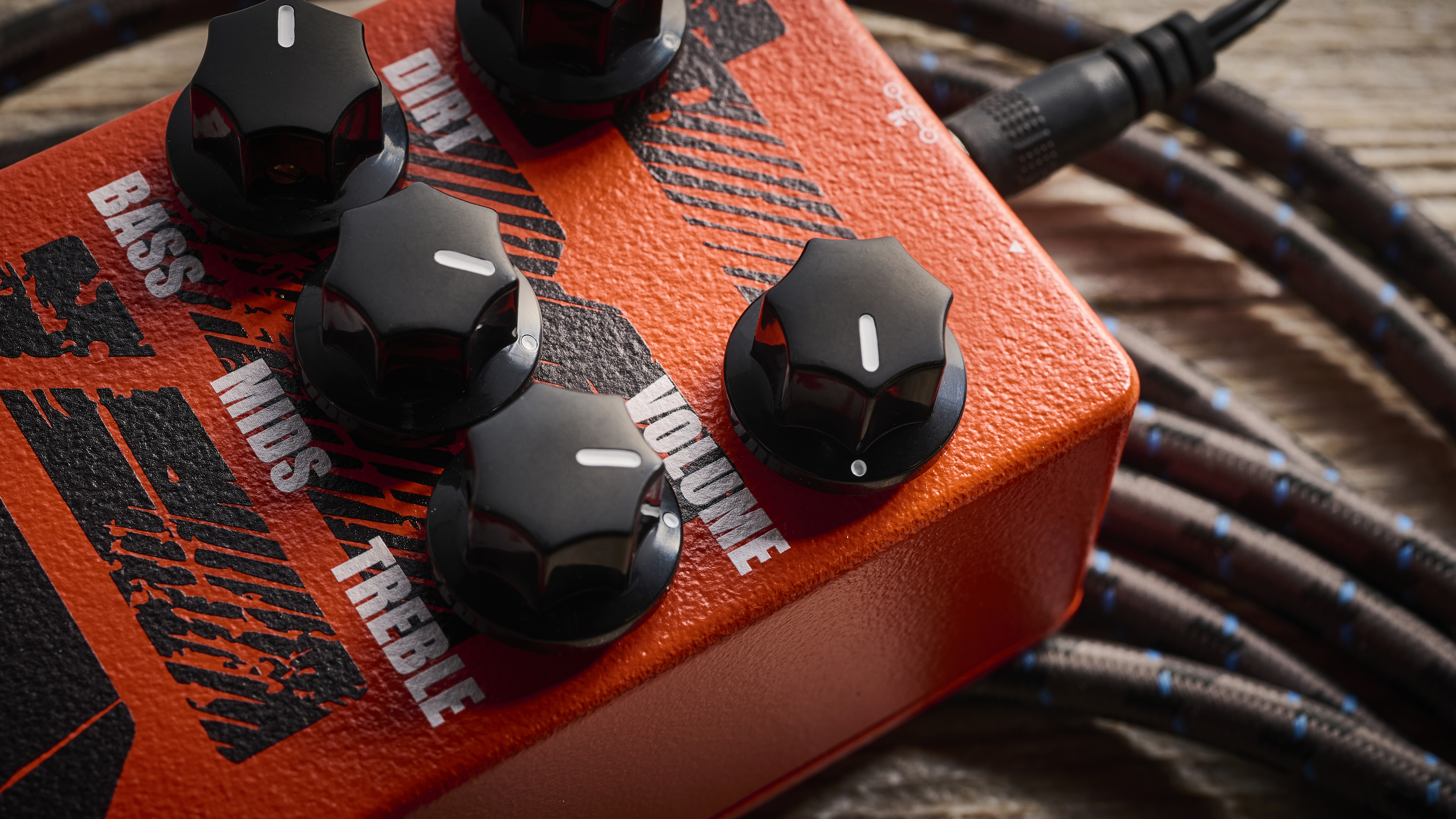 Funny Little Boxes Dirt Distortion - Alice in Chains-inspired distortion pedal