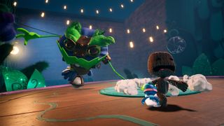 De bedste PS4-familiespil til familien: Sackboy A Big Adventure