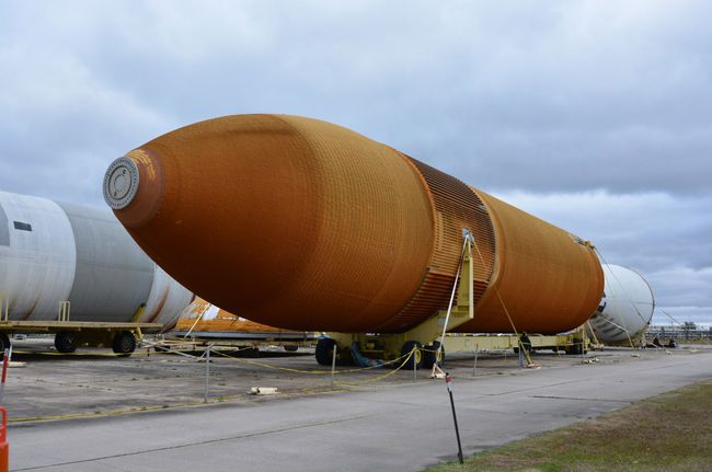 NASA's Last Space Shuttle External Tank to Cross Oceans, L.A. Streets ...