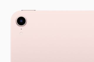 A photo of the iPad Mini camera.