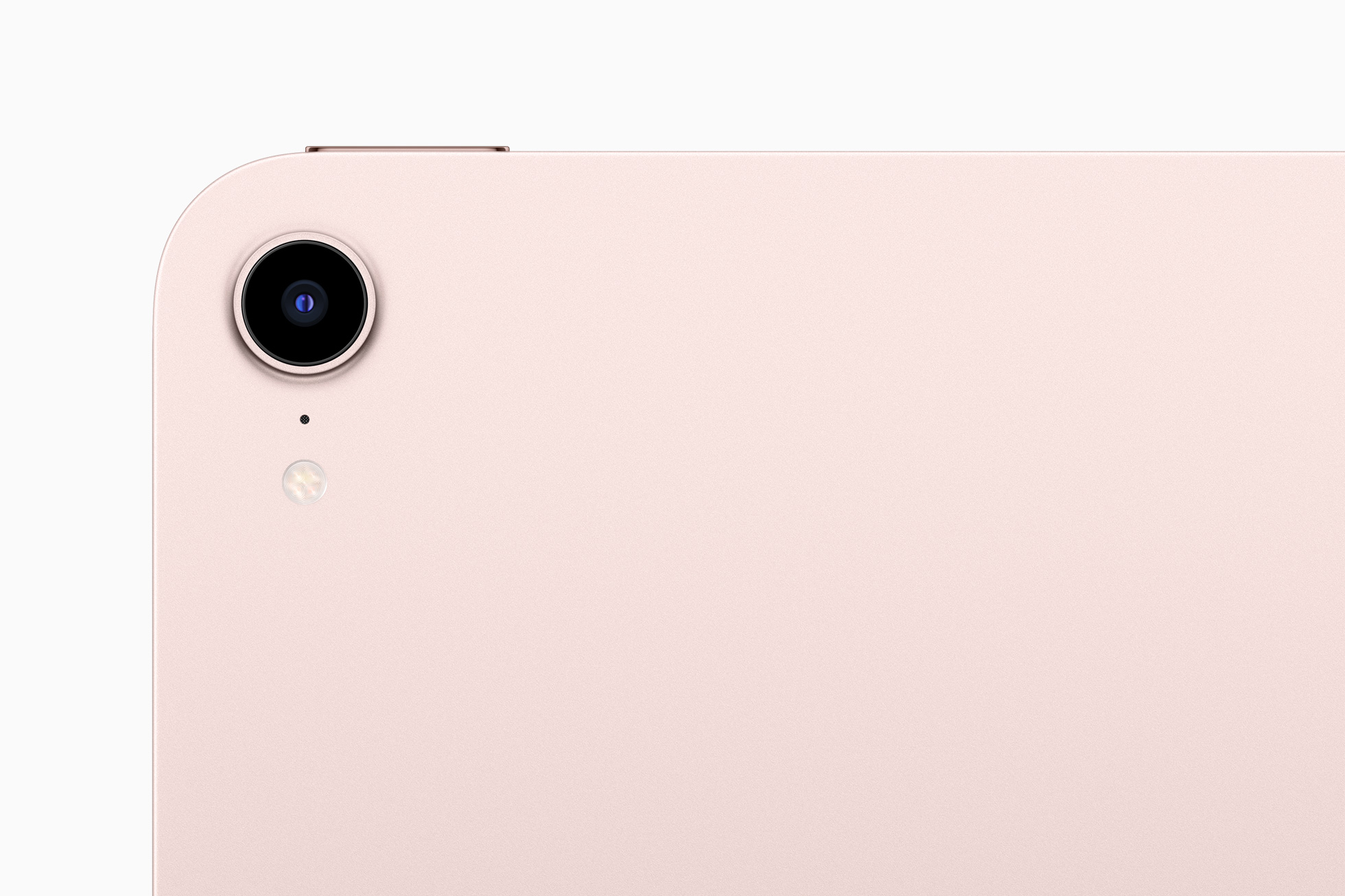 A photo of the iPad Mini camera.