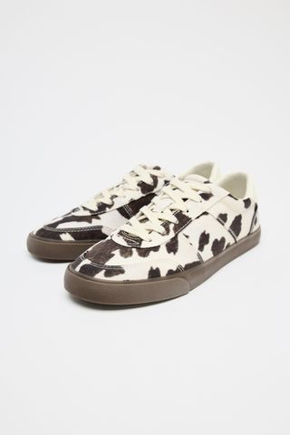 Animal Print Trainers