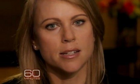 In her first interview since her attack in Cairo, CBS News correspondent Lara Logan says she thought she was going to die at the hands of an angry mob. 